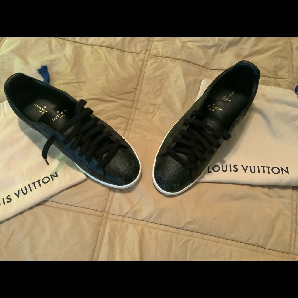 Louis vuitton eclipse sneakers 11 w/receipt